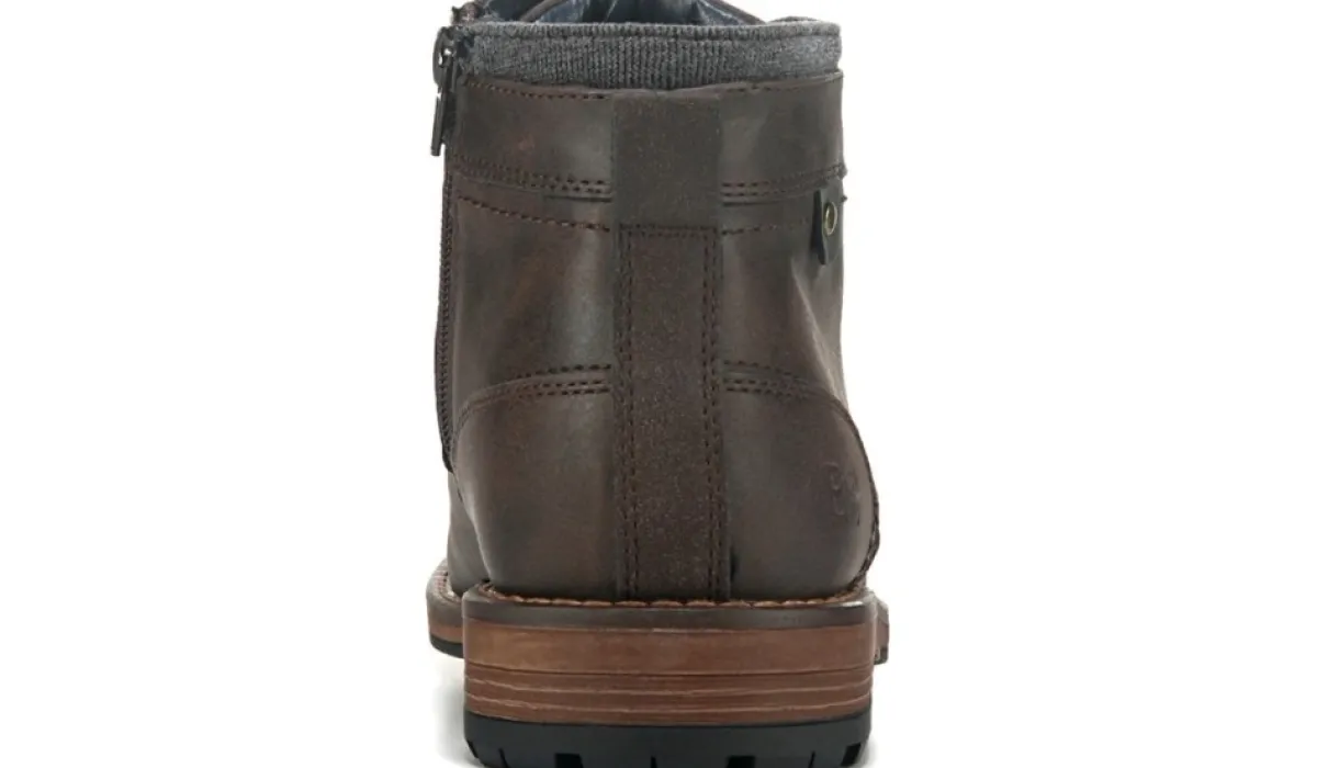 B52 by Bullboxer Bottes^Botte Decontractee Lacee Bennington Pour Hommes