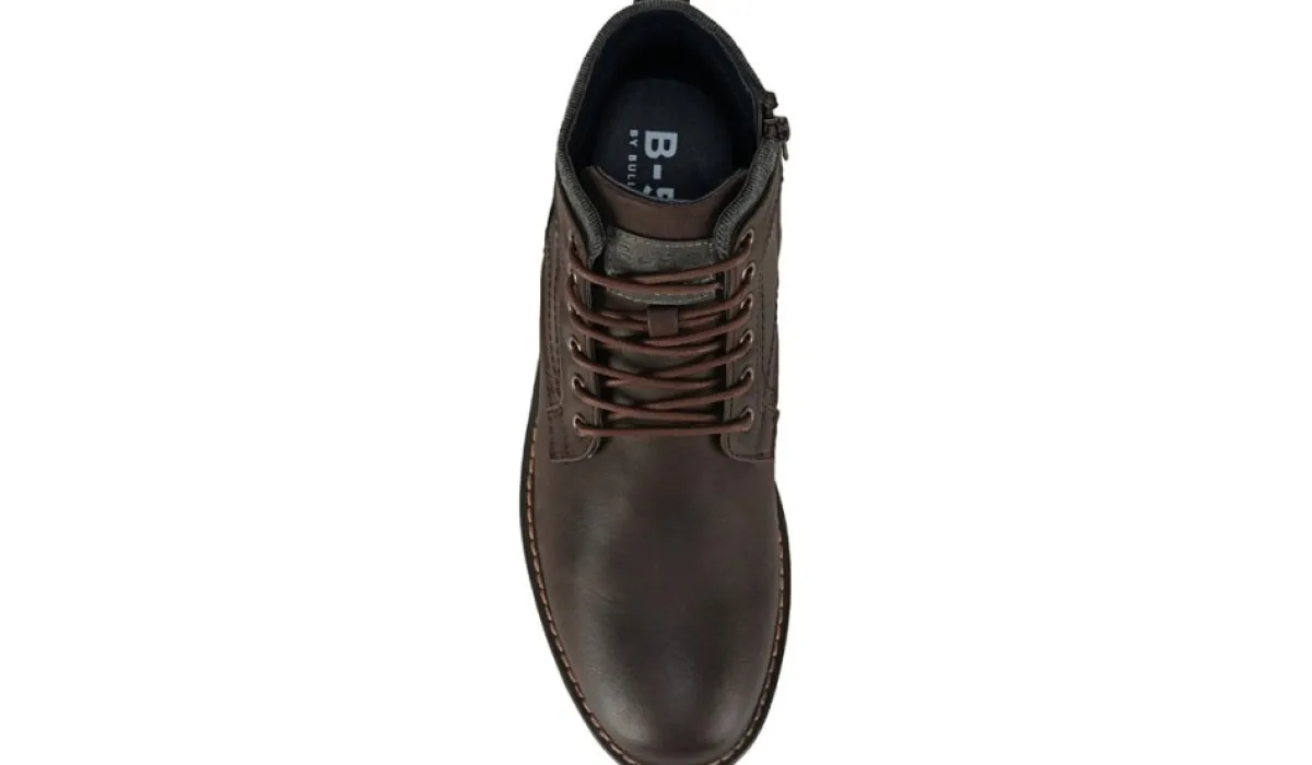 B52 by Bullboxer Bottes^Botte Decontractee Lacee Bennington Pour Hommes