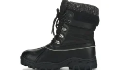 Taxi Bottes^Botte Dhiver Avec Pointe En Metal Wp Pour Femmes