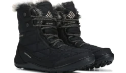 Columbia Bottes^Botte Dhiver Impermeable Minx Shorty 3 Omni-Heat Pour Femme