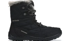Columbia Bottes^Botte Dhiver Impermeable Minx Shorty 3 Omni-Heat Pour Femme