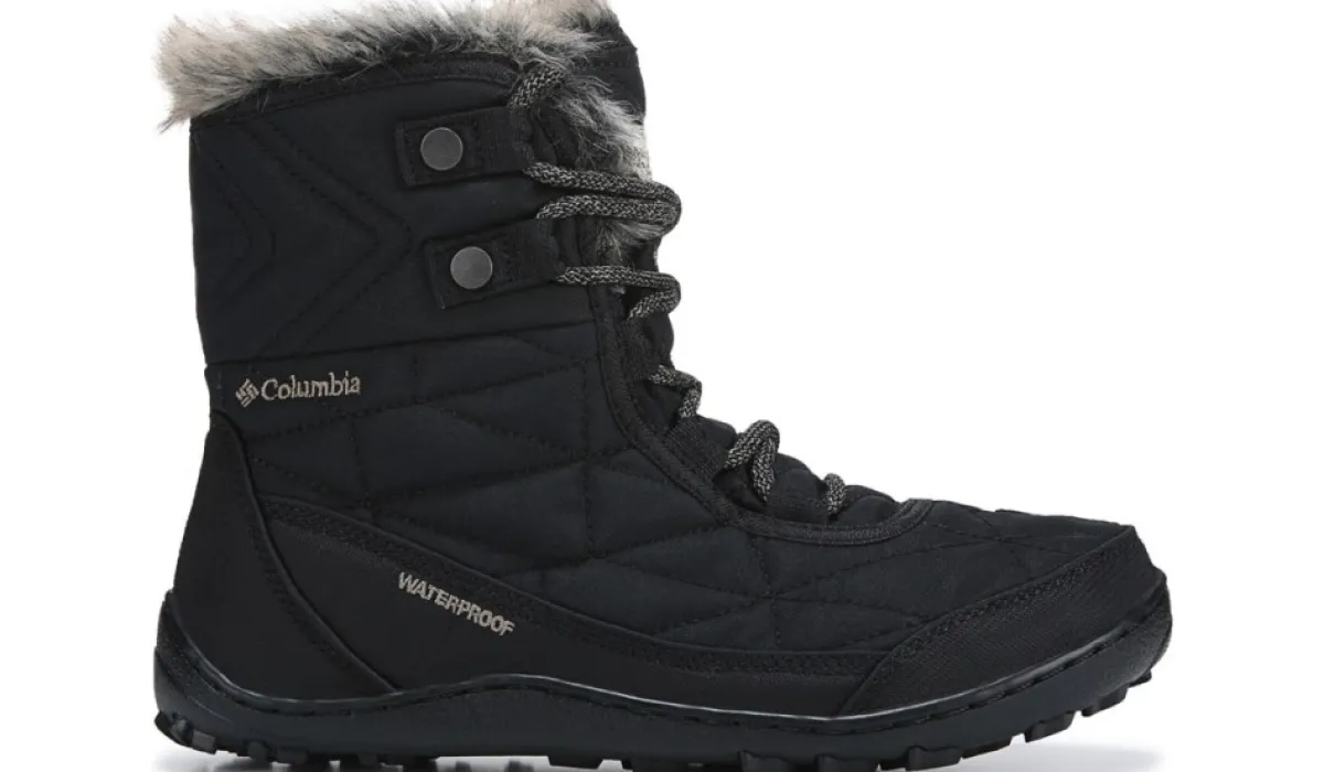 Columbia Bottes^Botte Dhiver Impermeable Minx Shorty 3 Omni-Heat Pour Femme