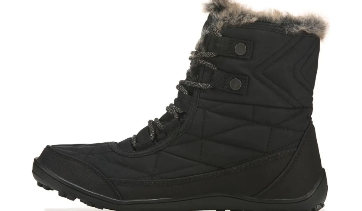 Columbia Bottes^Botte Dhiver Impermeable Minx Shorty 3 Omni-Heat Pour Femme