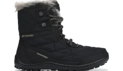 Columbia Bottes^Botte Dhiver Impermeable Minx Shorty 3 Omni-Heat Pour Femme