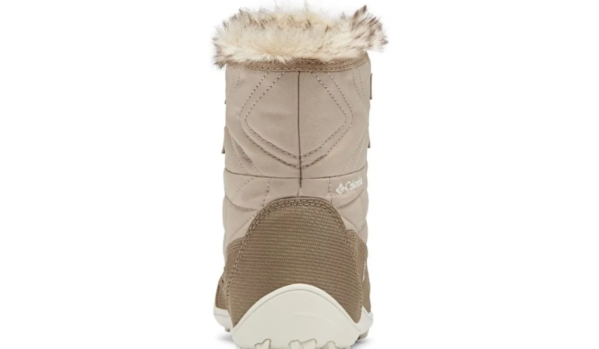 Columbia Bottes^Botte Dhiver Impermeable Minx Shorty 3 Omni-Heat Pour Femme