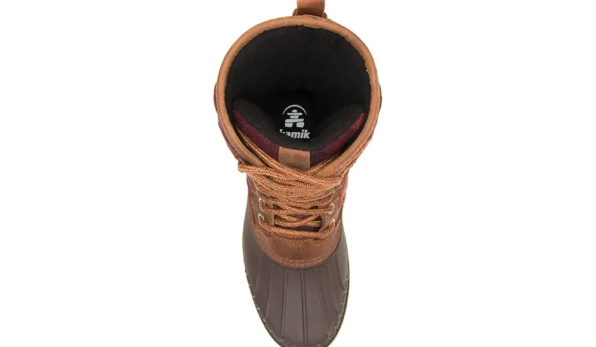 Kamik Bottes^Botte Dhiver Impermeable Sienna 3 Pour Femmes