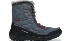 Columbia Bottes^Botte Dhiver Impermeable Minx Shorty 3 Omni-Heat Pour Femme