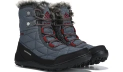 Columbia Bottes^Botte Dhiver Impermeable Minx Shorty 3 Omni-Heat Pour Femme