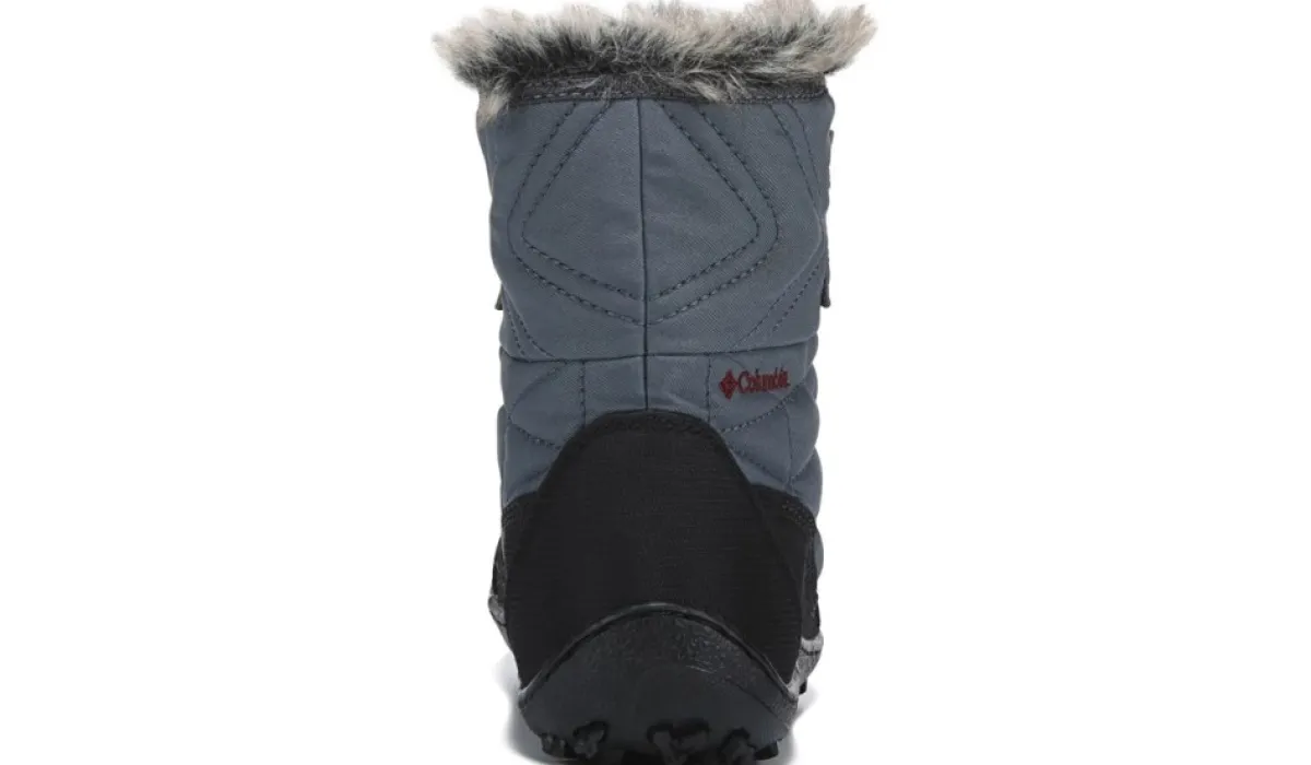Columbia Bottes^Botte Dhiver Impermeable Minx Shorty 3 Omni-Heat Pour Femme