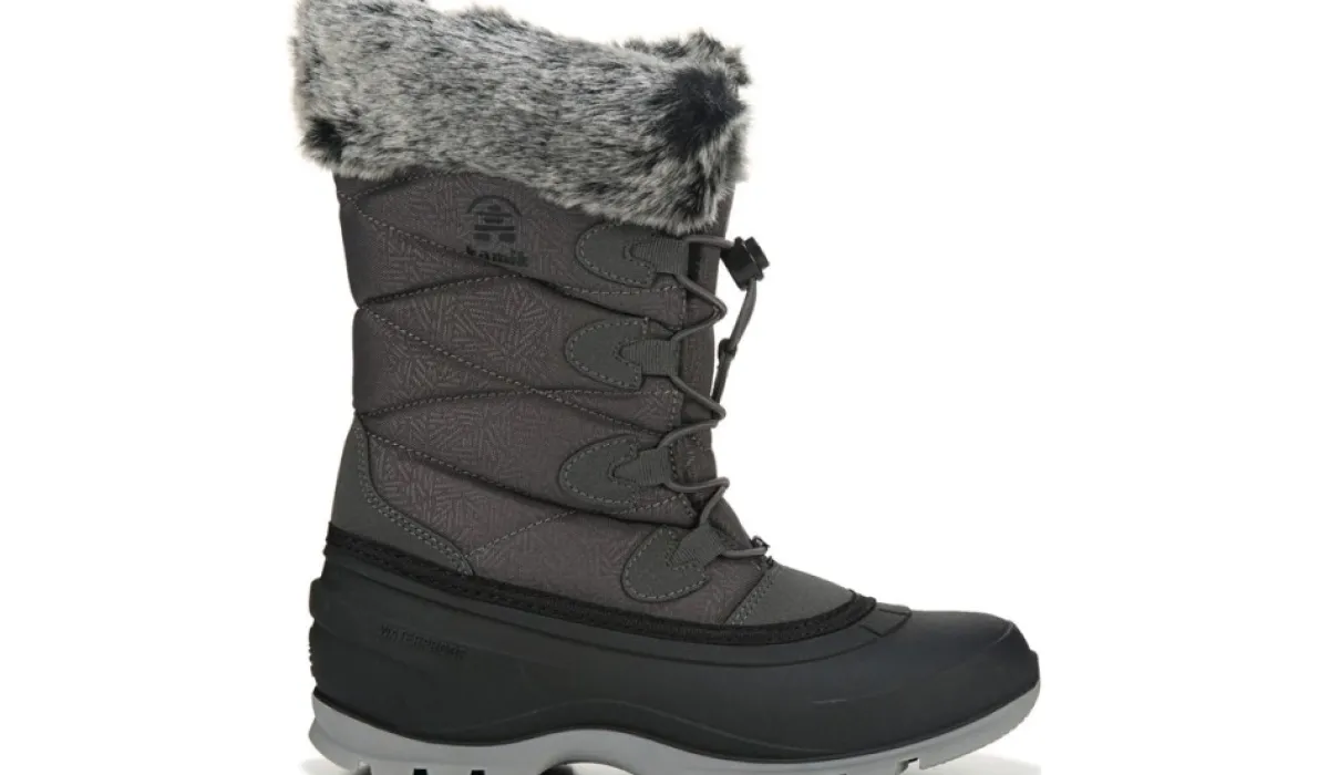 Kamik Bottes^Botte Dhiver Impermeable Momentum 3 Pour Femmes