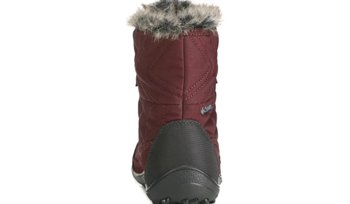 Columbia Bottes^Botte Dhiver Impermeable Minx Shorty 3 Omni-Heat Pour Femme