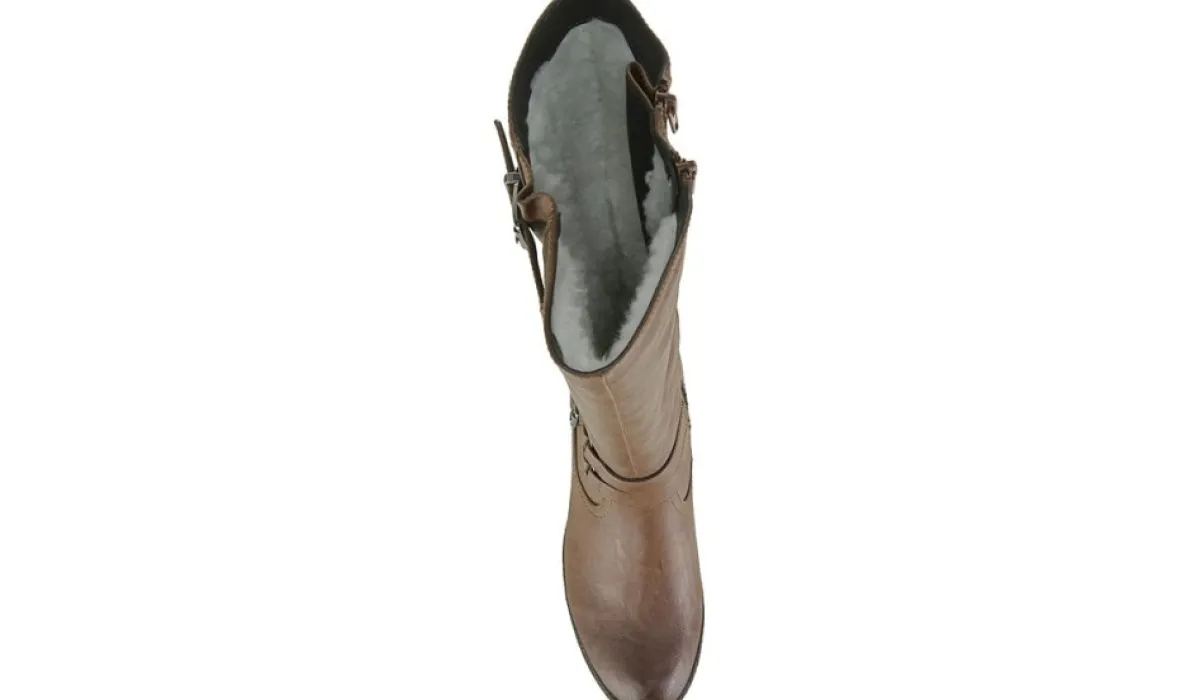 Taxi Bottes^Botte En Peau De Mouton Sasha 5 Shorty Pour Femmes