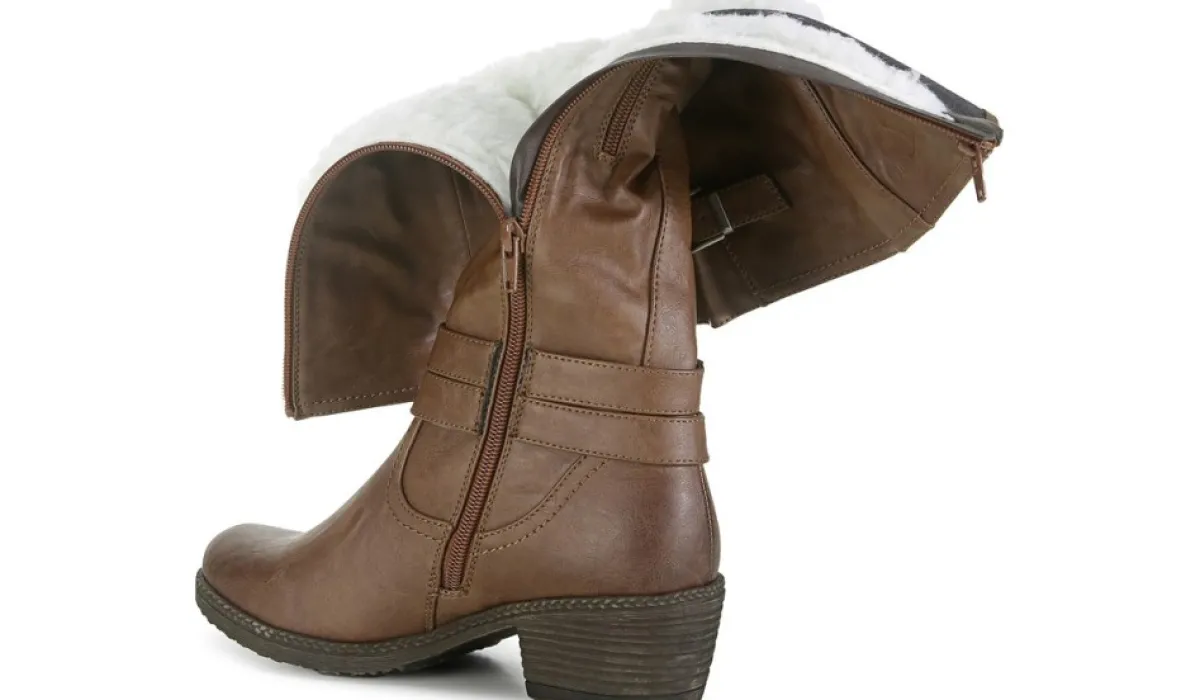 Taxi Bottes^Botte En Peau De Mouton Sasha 5 Shorty Pour Femmes