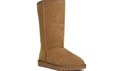 Taxi Bottes^Botte Haute En Peau De Mouton Sasha 12 Pour Femmes