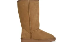 Taxi Bottes^Botte Haute En Peau De Mouton Sasha 12 Pour Femmes