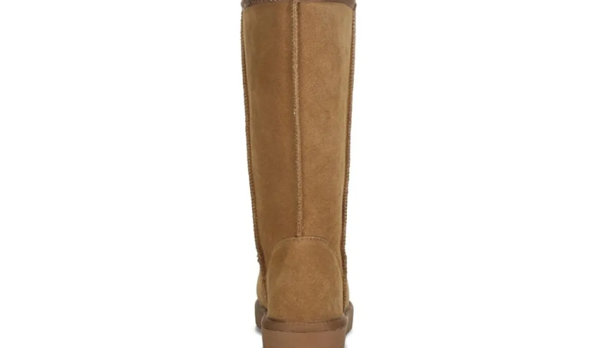 Taxi Bottes^Botte Haute En Peau De Mouton Sasha 12 Pour Femmes