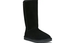 Taxi Bottes^Botte Haute En Peau De Mouton Sasha 12 Pour Femmes