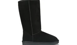 Taxi Bottes^Botte Haute En Peau De Mouton Sasha 12 Pour Femmes