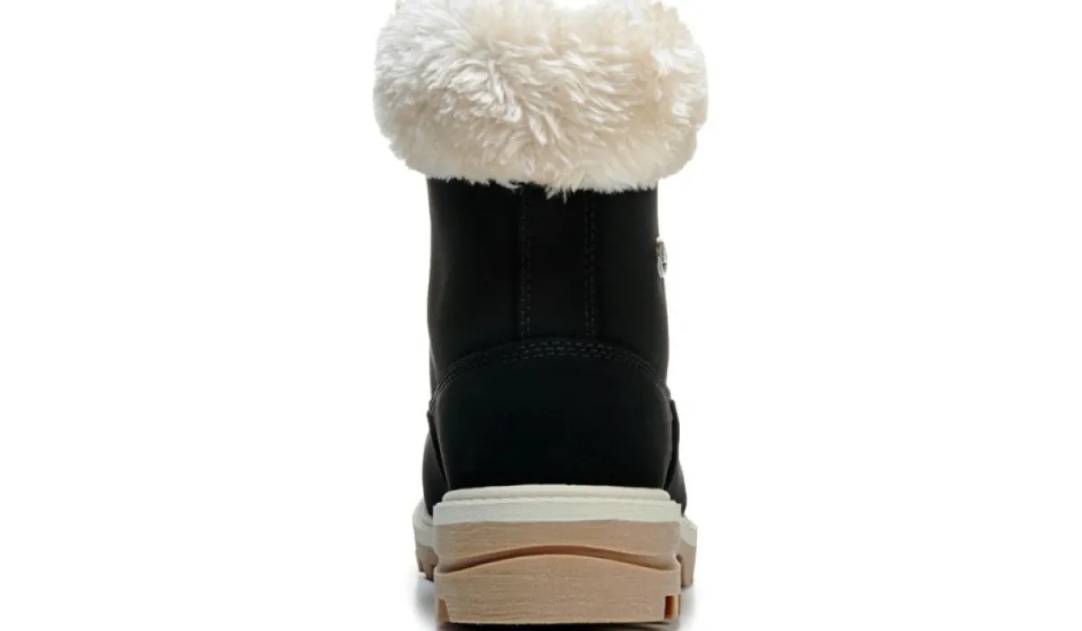 Lugz Bottes^Botte Haute Ornee De Fourrure Empire Pour Femmes