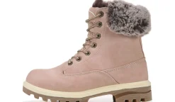 Lugz Bottes^Botte Haute Ornee De Fourrure Empire Pour Femmes