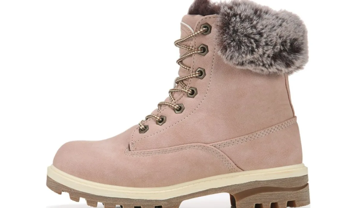 Lugz Bottes^Botte Haute Ornee De Fourrure Empire Pour Femmes