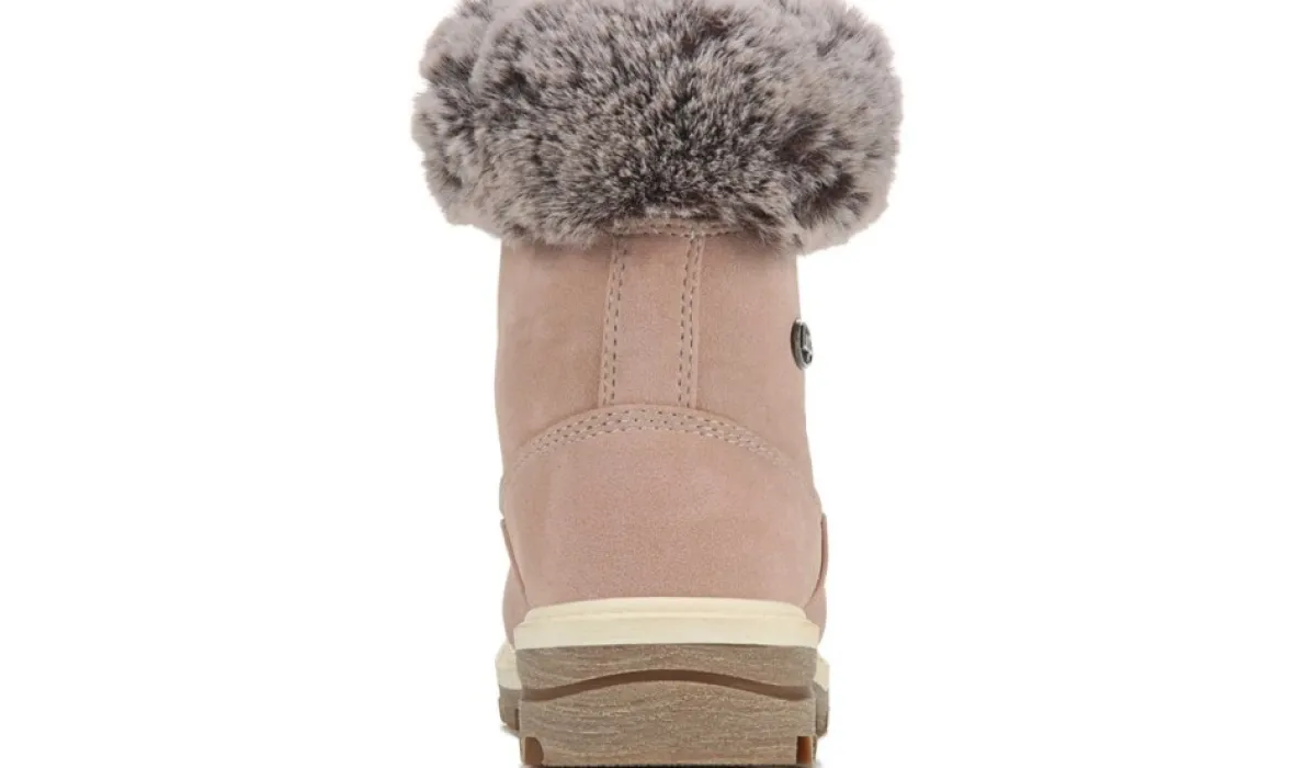 Lugz Bottes^Botte Haute Ornee De Fourrure Empire Pour Femmes
