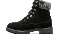 Lugz Bottes^Botte Haute Ornee De Fourrure Empire Pour Femmes