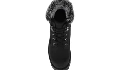 Lugz Bottes^Botte Haute Ornee De Fourrure Empire Pour Femmes