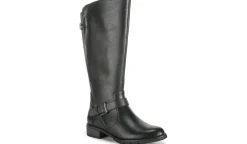 Taxi Bottes^Botte Impermeable Sara Large Pour Mollets Forts Pour Femmes