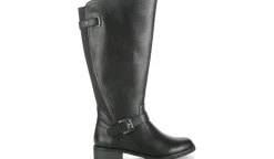 Taxi Bottes^Botte Impermeable Sara Large Pour Mollets Forts Pour Femmes