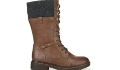 Taxi Bottes^Botte Lacee A Mi- Mollet Et Resistante A Leau Erika Pour Femmes