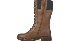 Taxi Bottes^Botte Lacee A Mi- Mollet Et Resistante A Leau Erika Pour Femmes