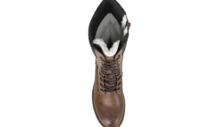 Taxi Bottes^Botte Lacee A Mi- Mollet Et Resistante A Leau Erika Pour Femmes