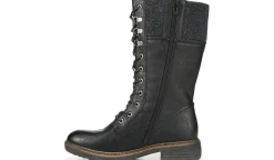 Taxi Bottes^Botte Lacee A Mi- Mollet Et Resistante A Leau Erika Pour Femmes