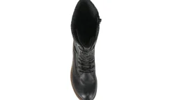 Taxi Bottes^Botte Lacee A Mi- Mollet Et Resistante A Leau Erika Pour Femmes