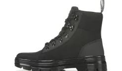 Dr. Martens Bottes^Botte Lacee Combs Pour Femmes