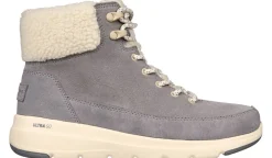 Skechers Bottes^Botte Lacee Glacial Ultra Pour Femmes - Moyen/Large