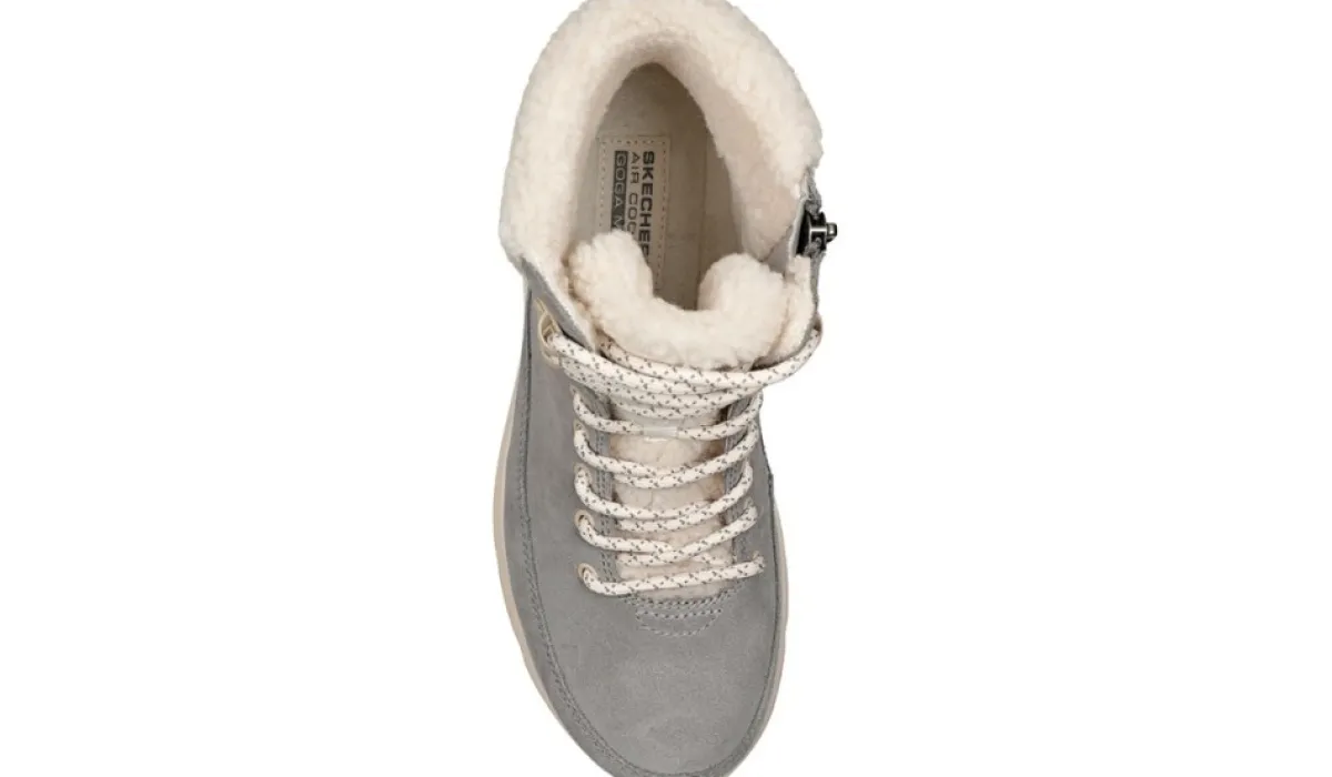 Skechers Bottes^Botte Lacee Glacial Ultra Pour Femmes - Moyen/Large