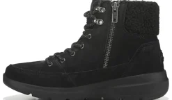 Skechers Bottes^Botte Lacee Glacial Ultra Pour Femmes - Moyen/Large