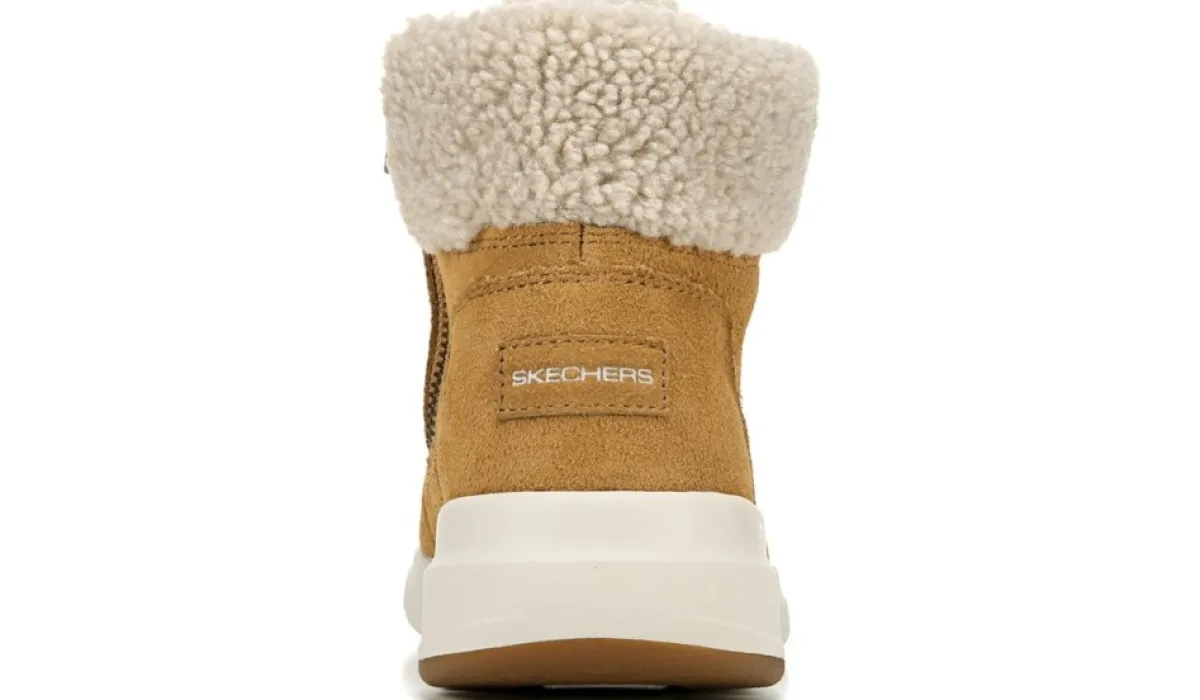 Skechers Bottes^Botte Lacee Glacial Ultra Pour Femmes - Moyen/Large