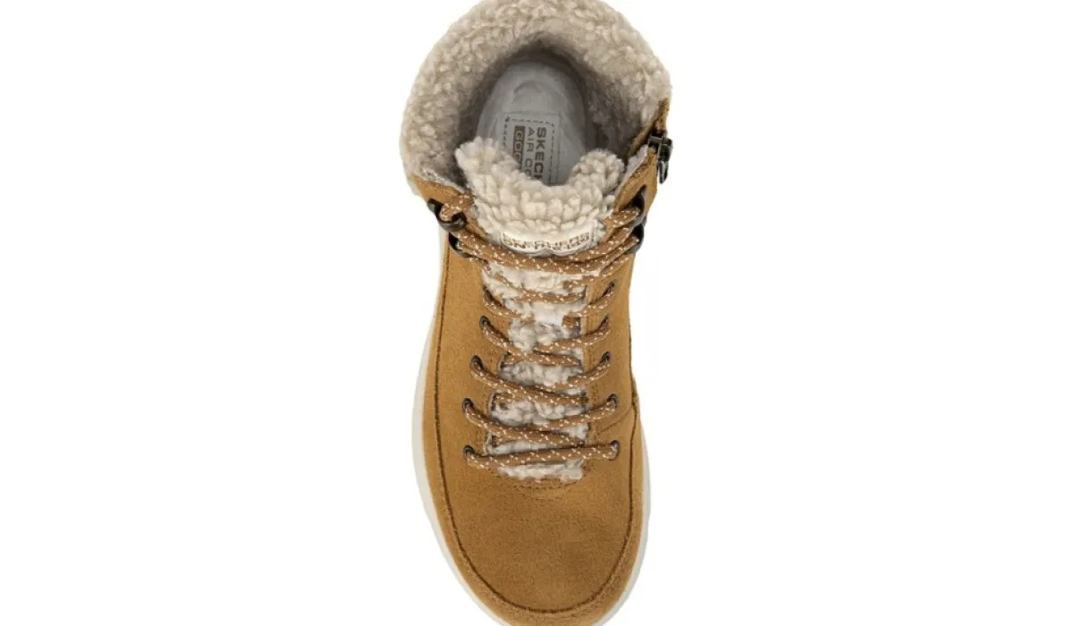 Skechers Bottes^Botte Lacee Glacial Ultra Pour Femmes - Moyen/Large