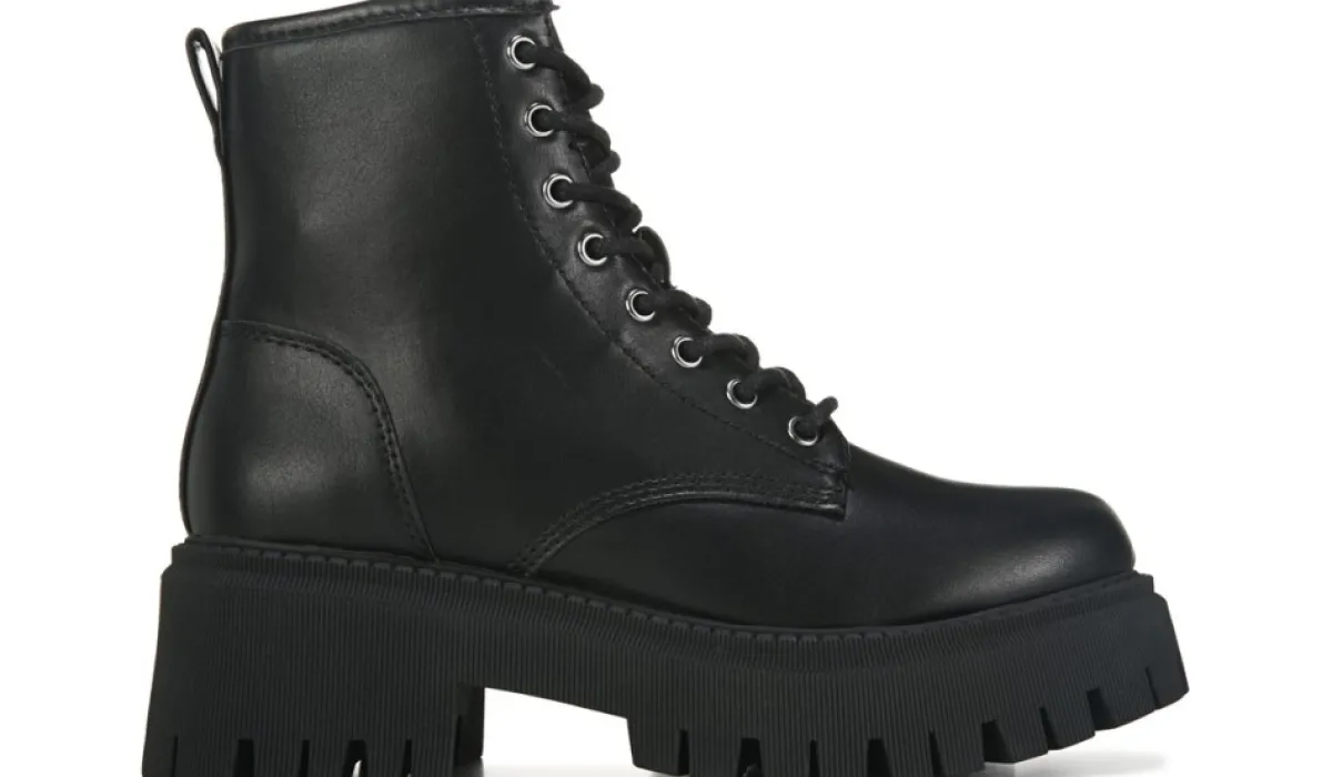 Madden Girl Bottes^Botte Lacee Kendra Pour Femmes