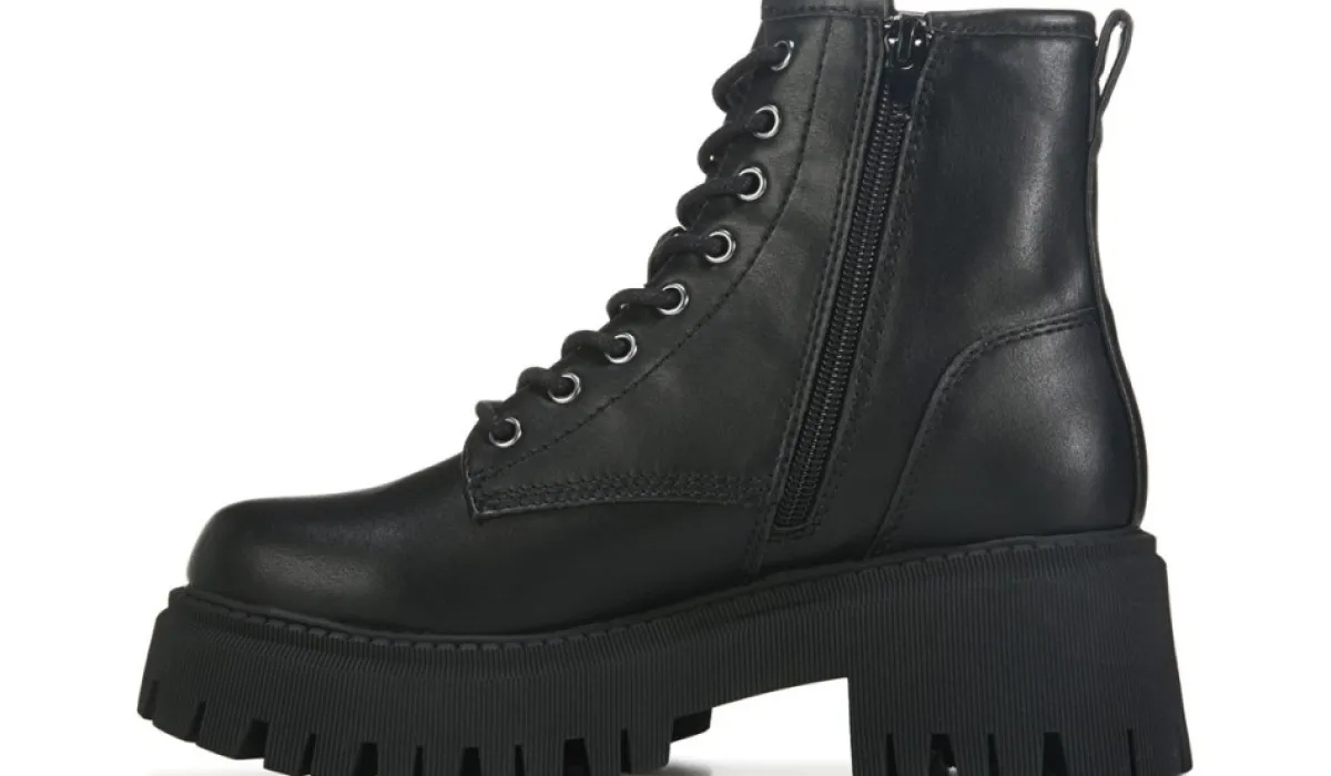 Madden Girl Bottes^Botte Lacee Kendra Pour Femmes