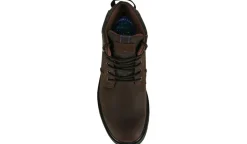 Nunn Bush Bottes^Botte Luxor Chukka Impermeable A Bout Uni Pour Hommes