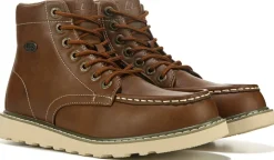 Lugz Bottes^Botte Montante Lacee Resistante A L'Eau Roamer Pour Hommes