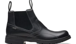 Clarks Bottes^Botte Morris Pour Hommes