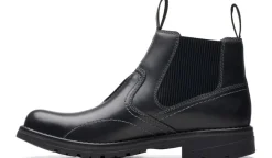 Clarks Bottes^Botte Morris Pour Hommes