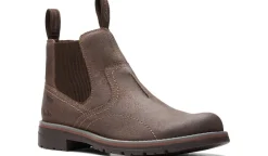 Clarks Bottes^Botte Morris Pour Hommes