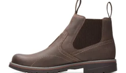 Clarks Bottes^Botte Morris Pour Hommes