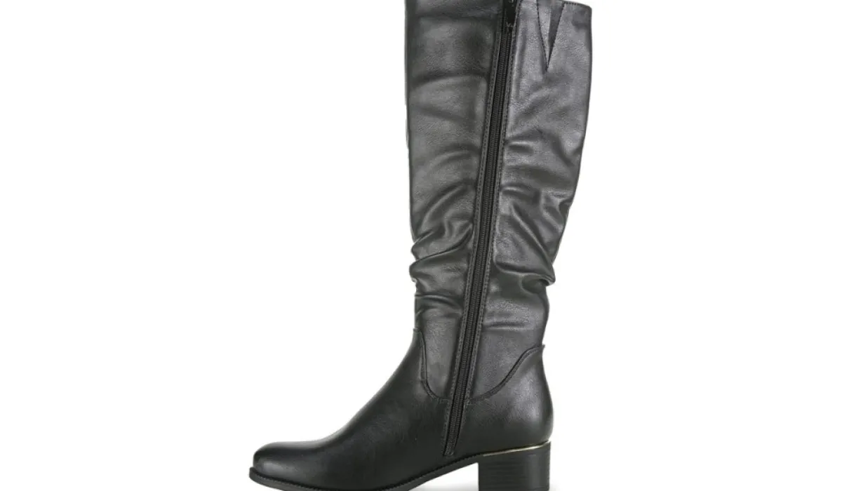 Taxi Bottes^Botte Resistante A Leau A Tige Haute Bella 2 Pour Femmes